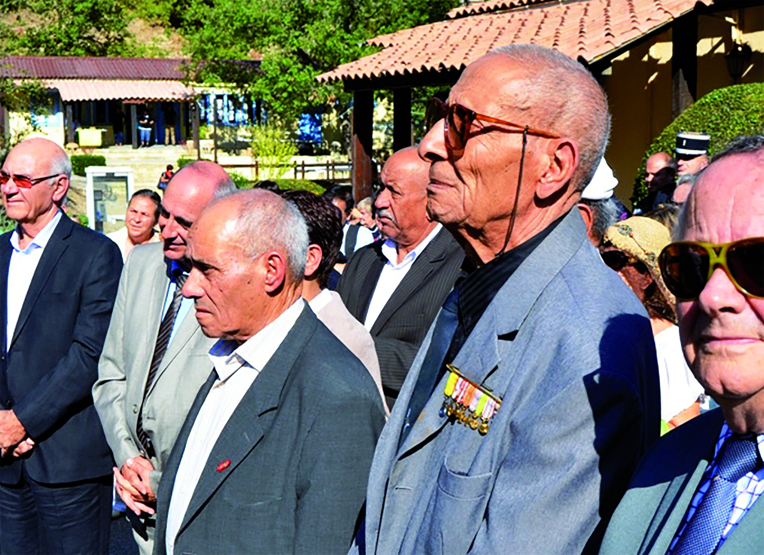 Anciens membres des formations supplétives