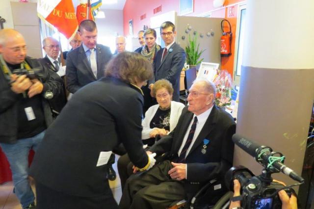 Les honneurs pour un infatigable passeur de méoire