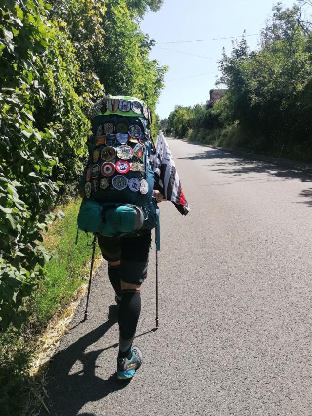 Jean-Louis sur la route