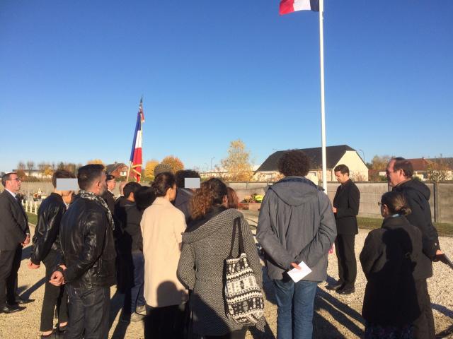 Discours de Sébastien Touffu, Directeur du service départemental de l