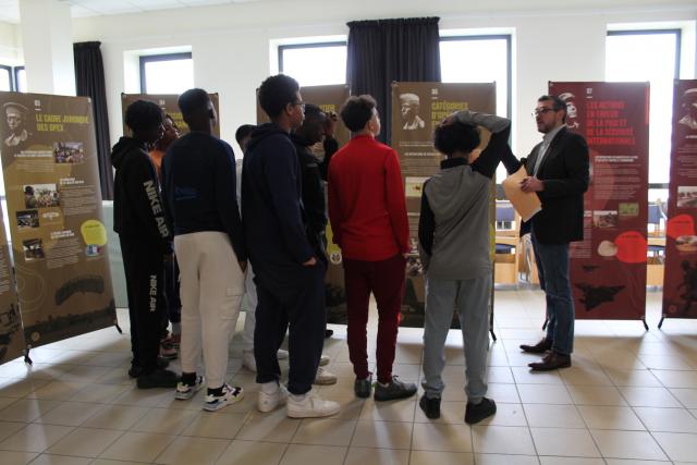 Présentation de l'exposition OPEX