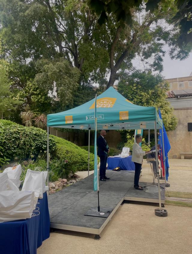 Discours de Marie-Laure MEGER présidente de l’association objectif CNRD 30