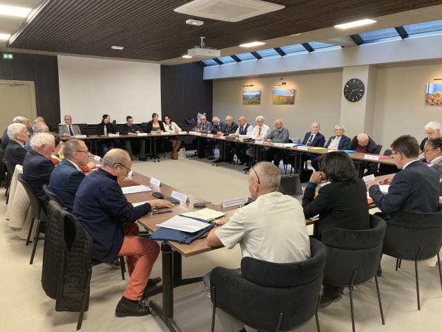 Photo de l'assemblée