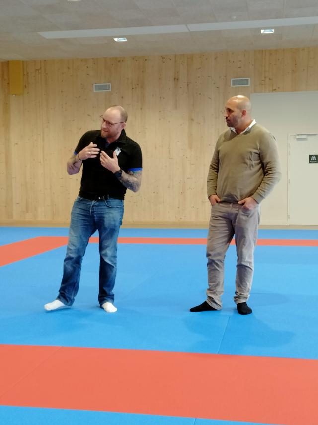 Témoignages de soldats blessés dont celui de Julien Bry (à droite)