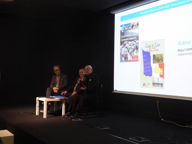 table ronde ONACVG Algérie Marseille Quémeneur ONACVG