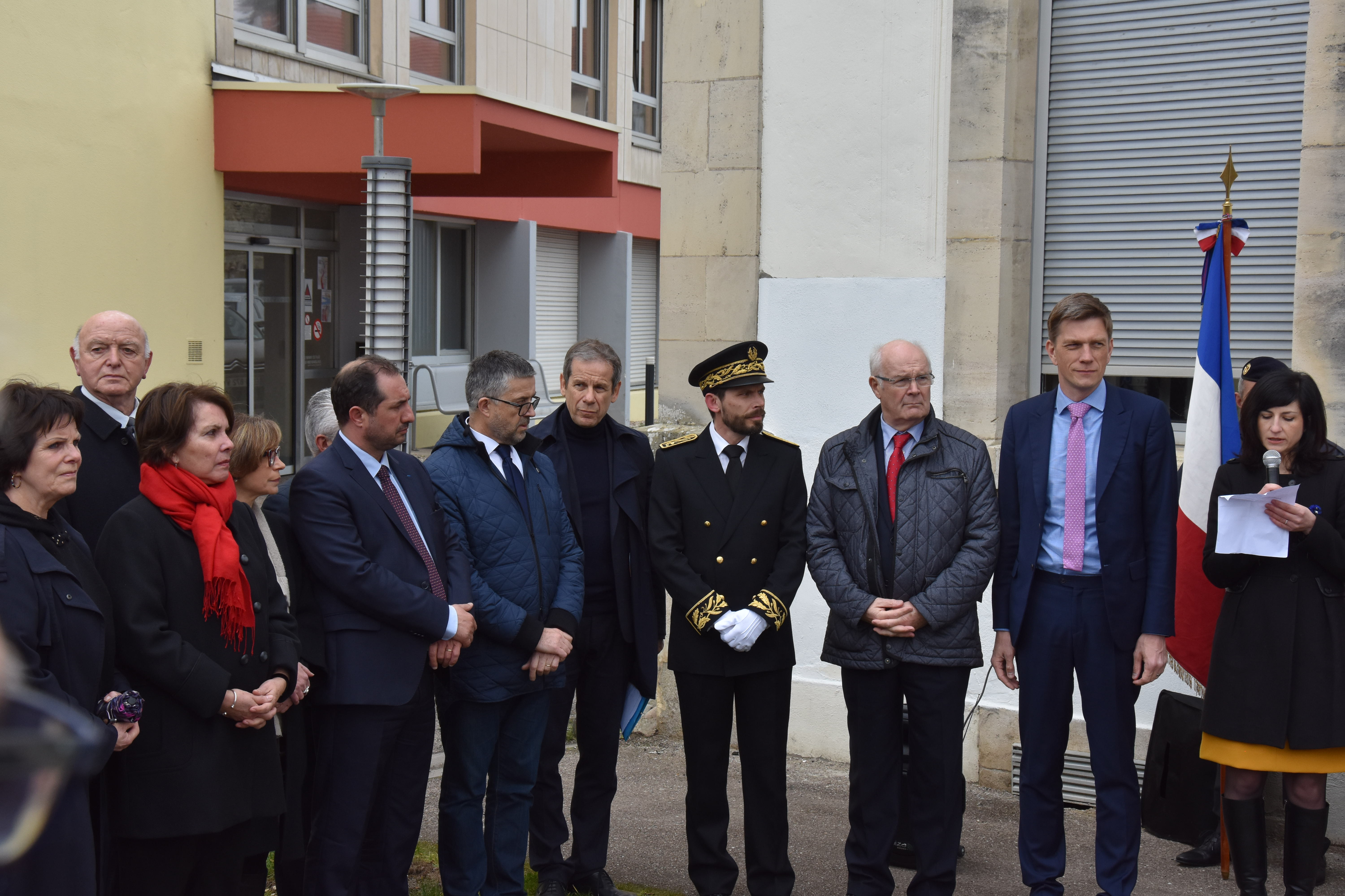 Une cérémonie a eu lieu dans la Meuse pour les enfants des Lebensborn, de nombreuses personnalités ont assisté à cette cérémonie, dont Rose-Marie Antoine, directrice générale de l'ONACVG
