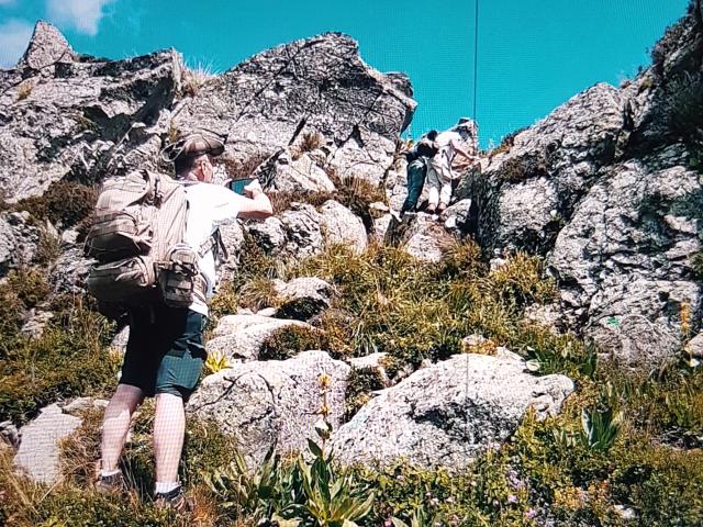 Randonnée mémoire dans le Cantal