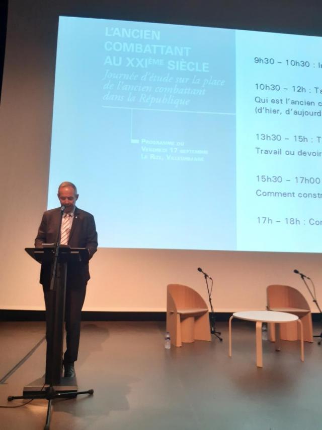 Général de brigade Eric MAURY, directeur général adjoint de l