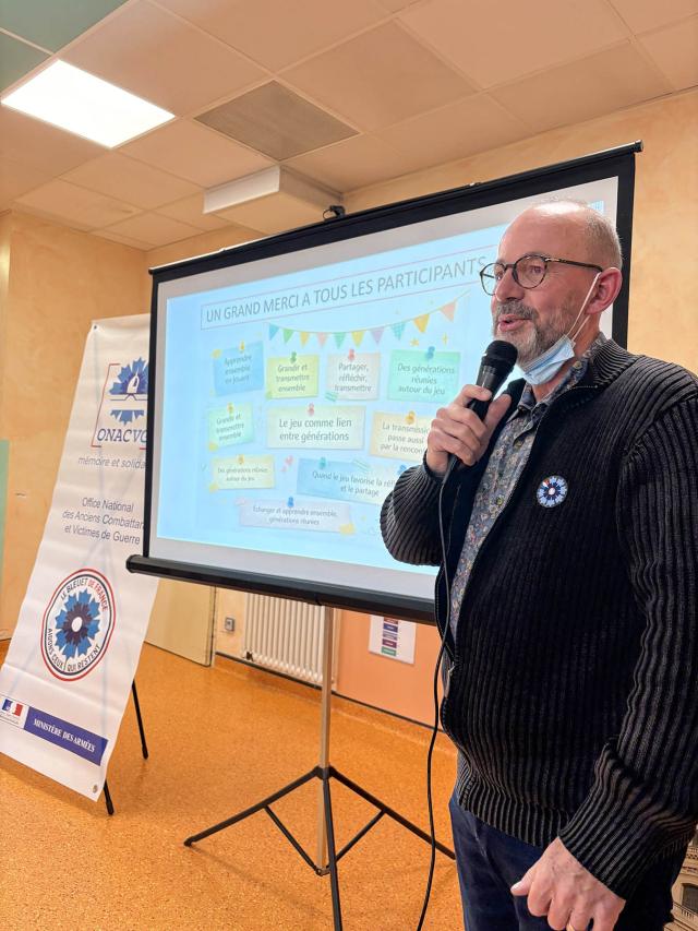 Jean-Luc Montagne directeur du C.H.U d’UZES