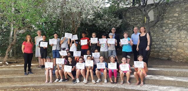 La classe de CM1/CM2 de l