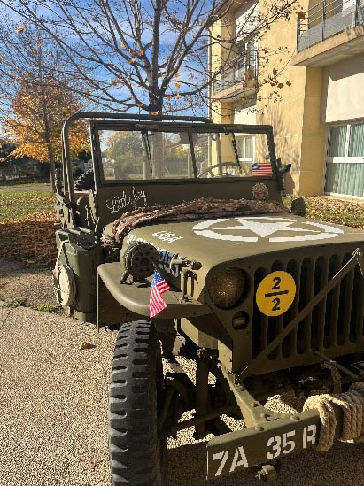 JEEP Am&eacute;ricaine 