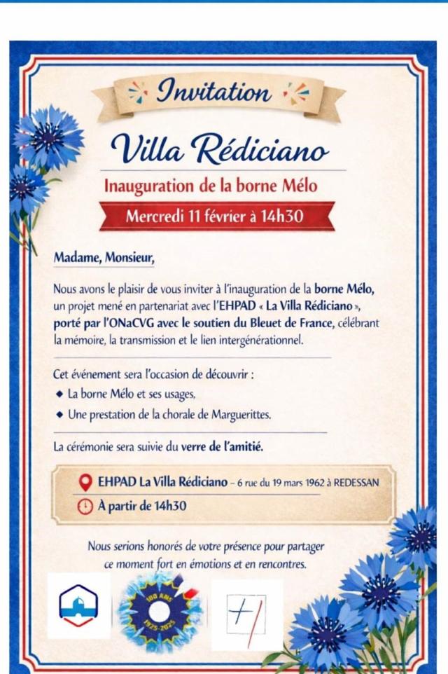 Inauguration de la borne Mélo