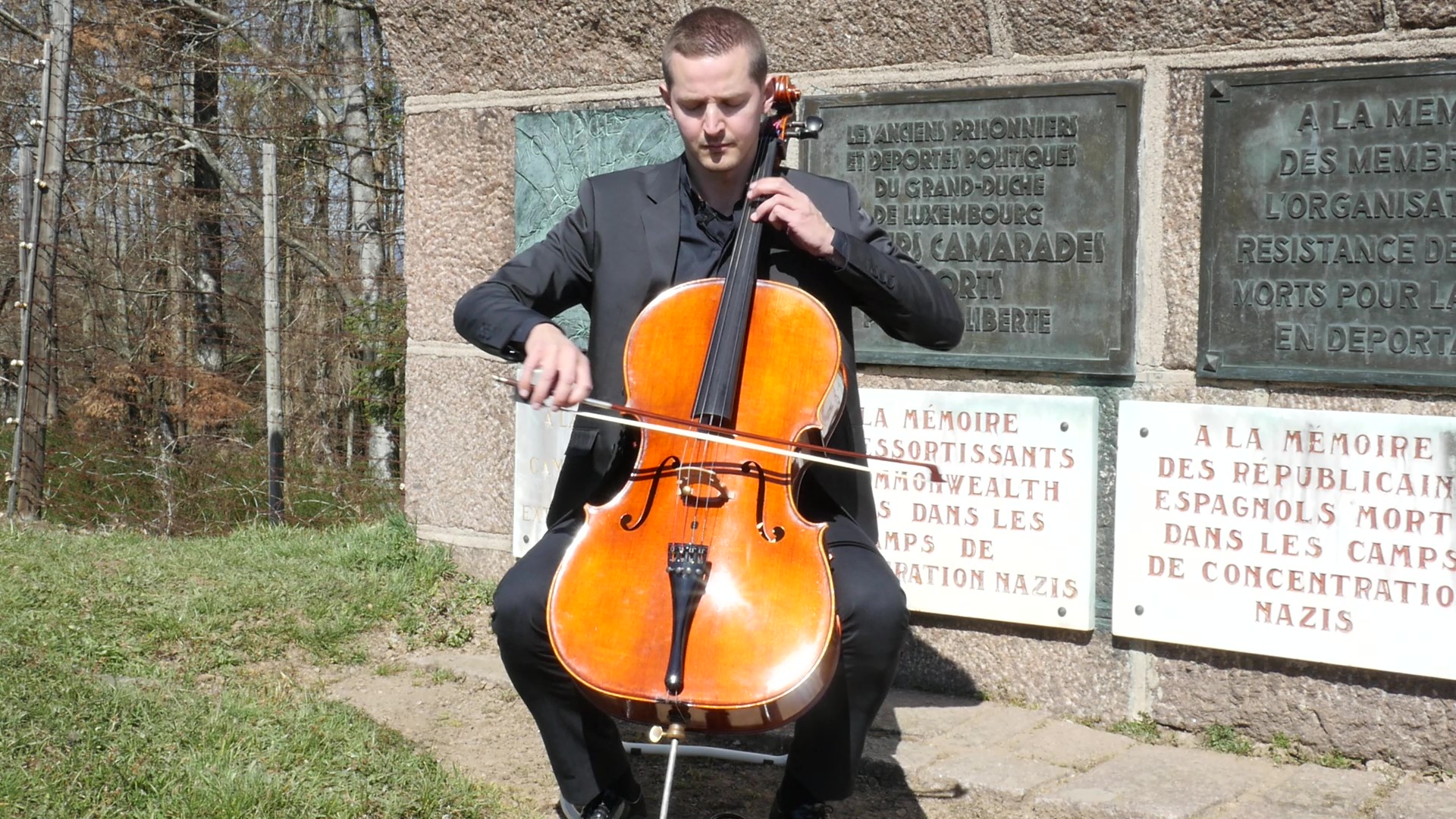 Le violoncelliste Nicolas Hugon