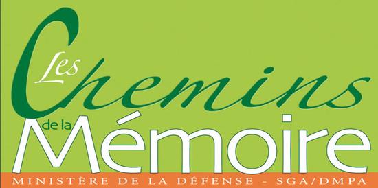 Logo Les chemins de la mémoire