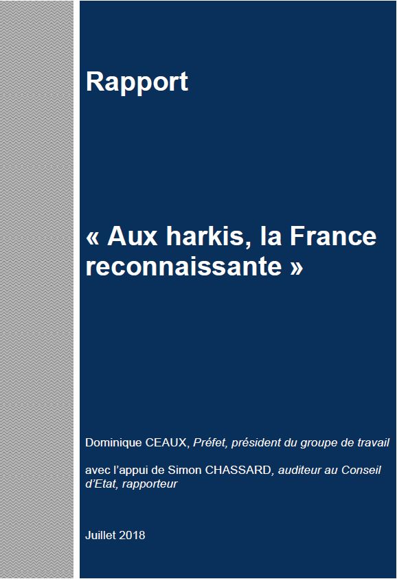 Publication du rapport Ceaux