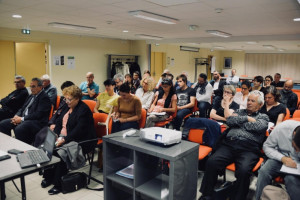 Présentation de l'exposition sur la guerre d'Algérie aux Rendez-vous de l'Histoire à Blois