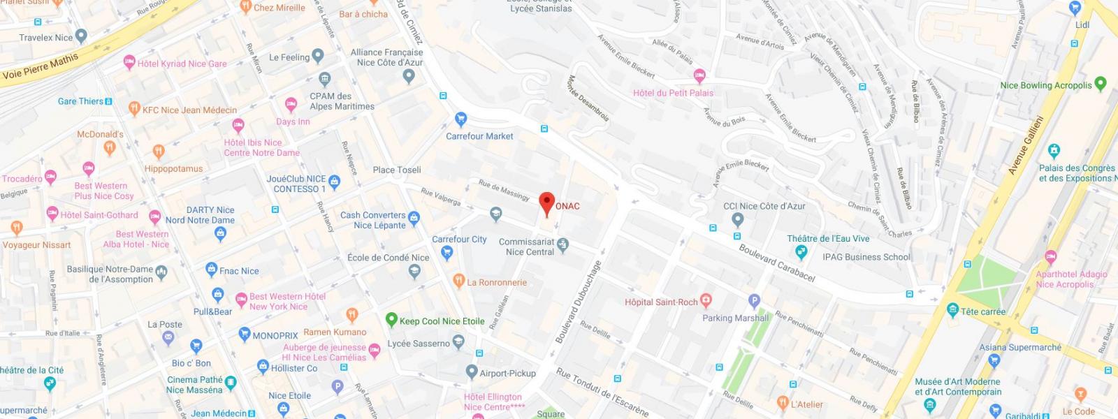 Service départmental de l'ONACVG des Alpes-Maritim