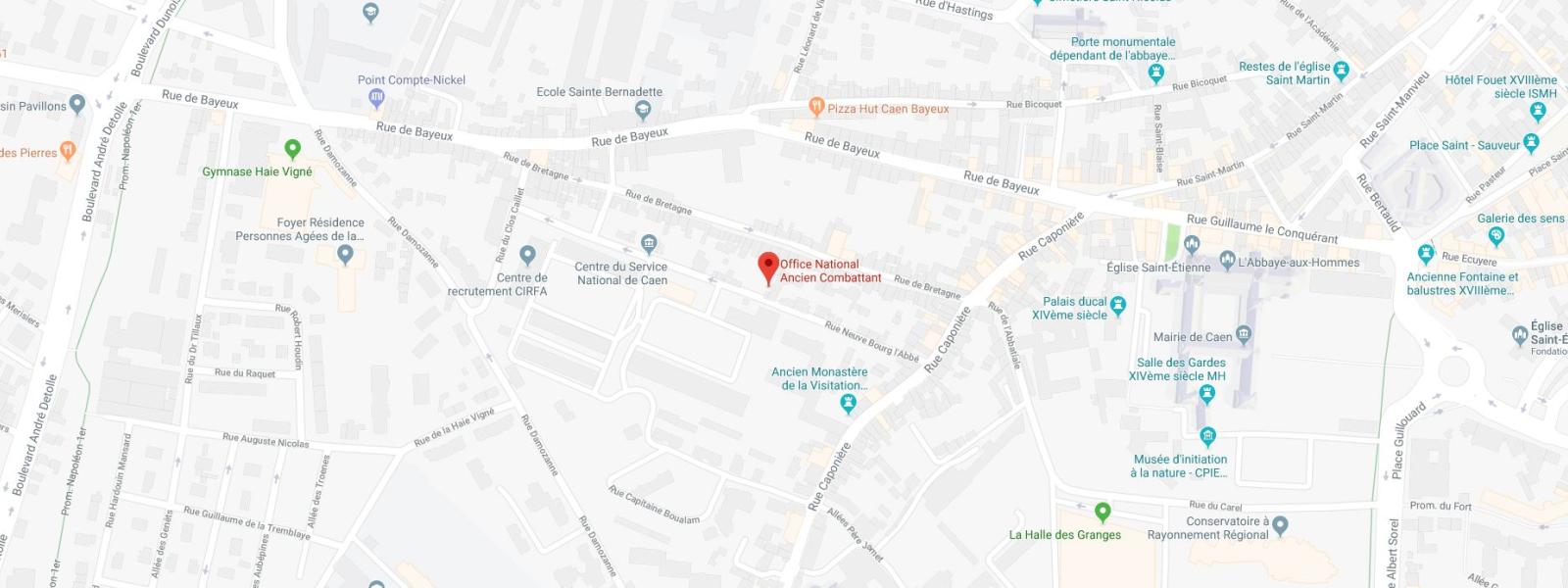 Service départemental du Calvados