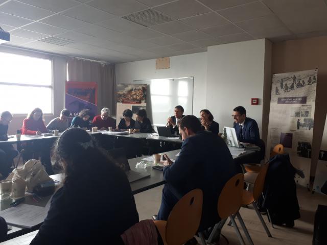 Journ&eacute;e de formation sur l&rsquo;enseignement de l&rsquo;histoire et les m&eacute;moires de la guerre d&rsquo;Alg&eacute;rie au lyc&eacute;e Max Linder de Libourne