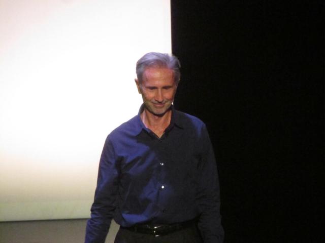 Thierry Lhermitte a jou&eacute; "Fleur de soleil"