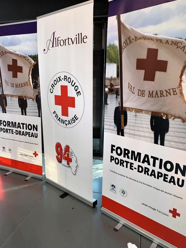 Op&eacute;ration "La rel&egrave;ve du drapeau"