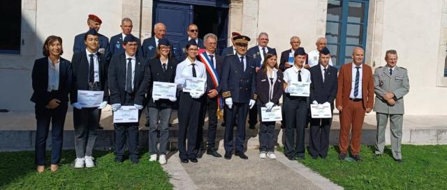 Remise de dipl&ocirc;me